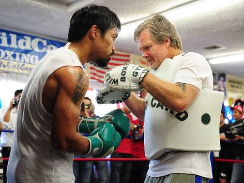 Manny Pacquiao: Roach says he needs to take a break
