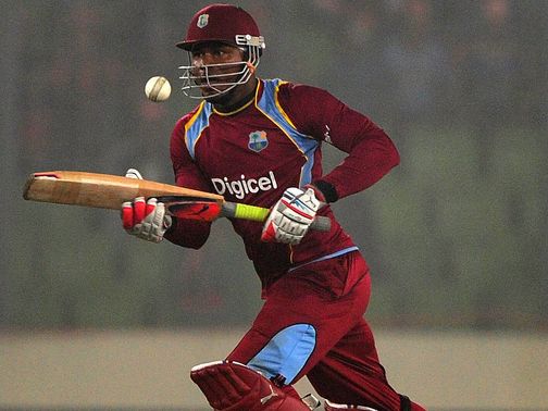 Samuels: Starred with the bat for the West Indies