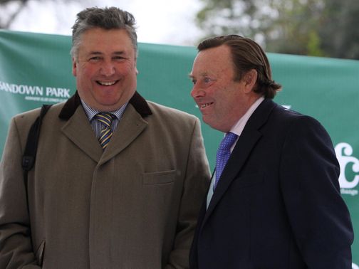 Nicholls and Henderson: Both represented in Lanzarote