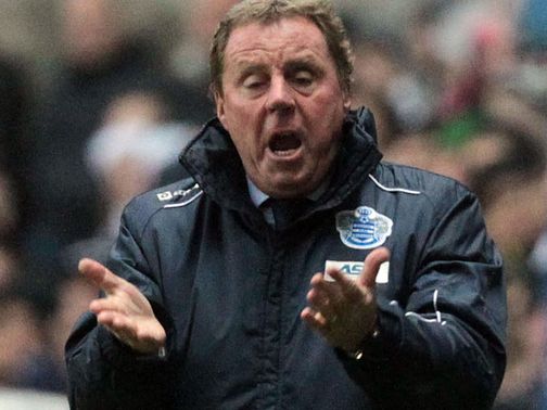 Redknapp: Furious
