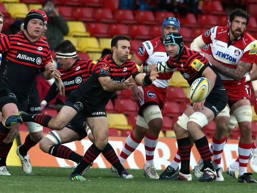 Neil de Kock looks to get Saracens going