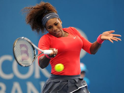 Serena Williams: Firm favourite for the Australian Open