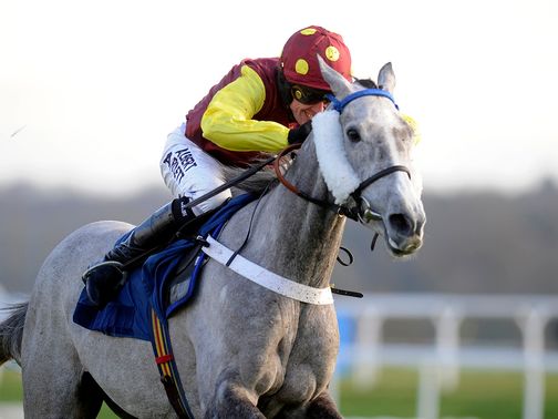 She Ranks Me wins the mares' novices' hurdle under an inspired AP McCoy&nbsp;