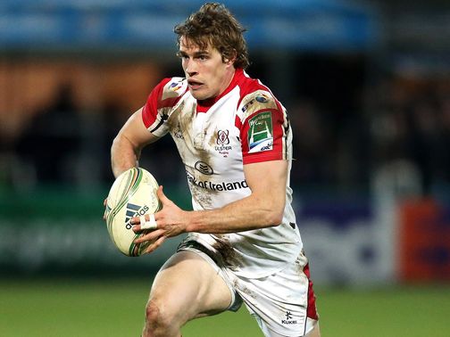 Andrew Trimble: Among the scorers