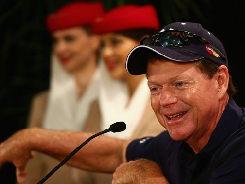 Tom Watson: Opposed to golf being an Olympic sport