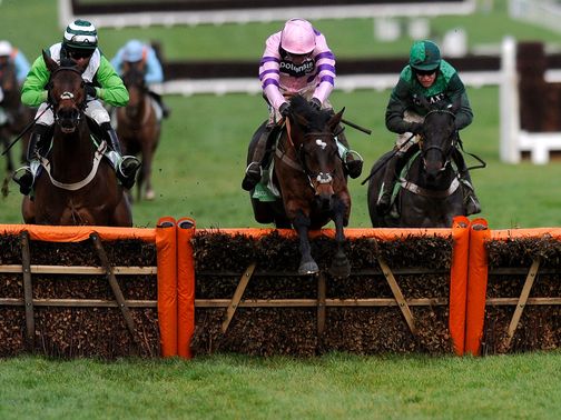 Zarkandar: Tackles the Kingwell Hurdle