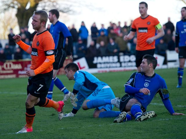 Johnny Russell was on target for Dundee United