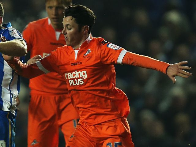 Adam Smith scored his first goal for Millwall