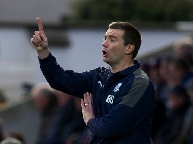 Smith: Felt Dundee produced a good performance