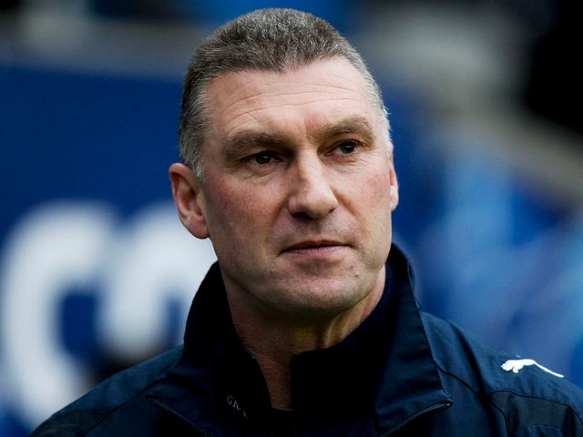 Nigel Pearson: Eyeing striker swoop