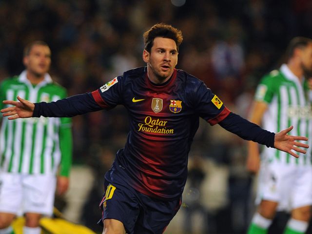 Messi: Made history for Barcelona