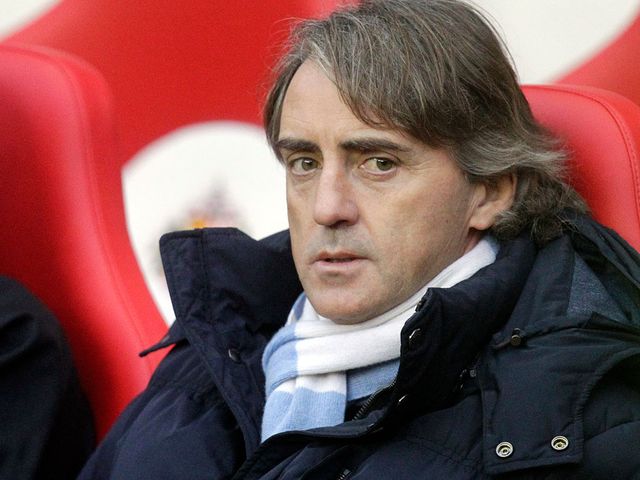 Roberto Mancini: Ruled out any new signings in January
