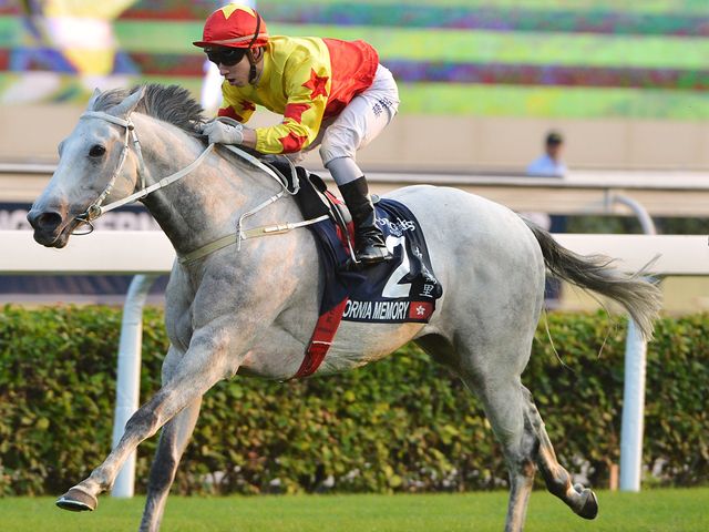 California Memory: Followed up his 2011 success