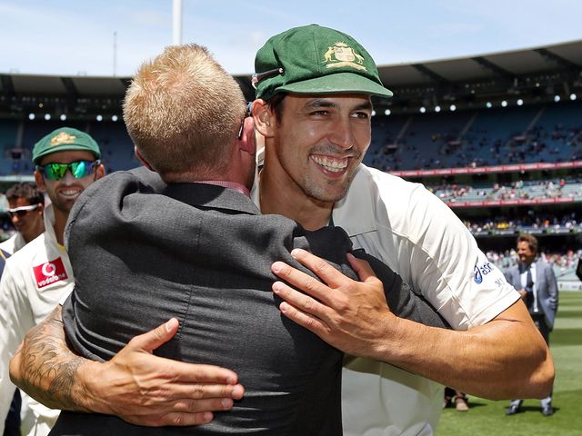 Mitchell Johnson: Did the damage for Australia