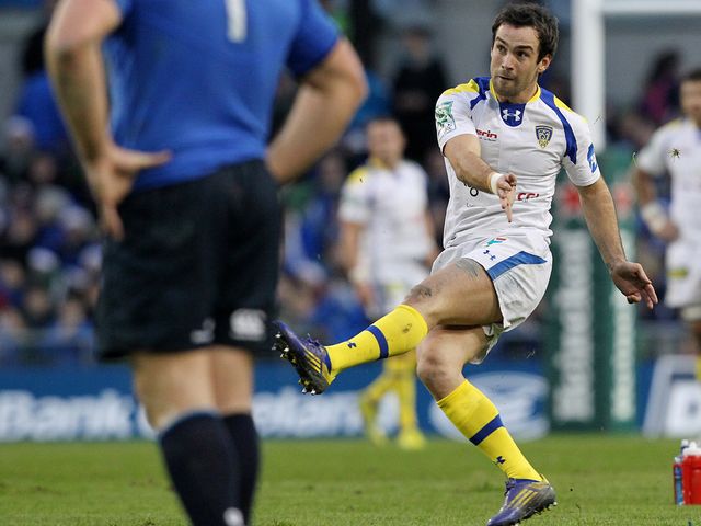 Morgan Parra: Star of the show for Clermont
