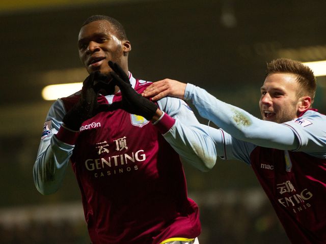 Benteke completed the scoring for Villa