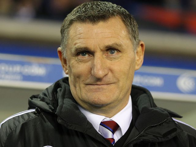 Tony Mowbray: Saw his side beat Blackpool 4-2.