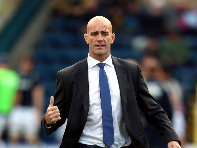 John Mitchell: Saw his side lose at Wasps