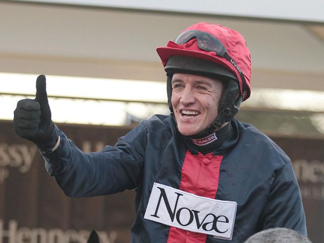 Barry Geraghty: Partnered Jezki