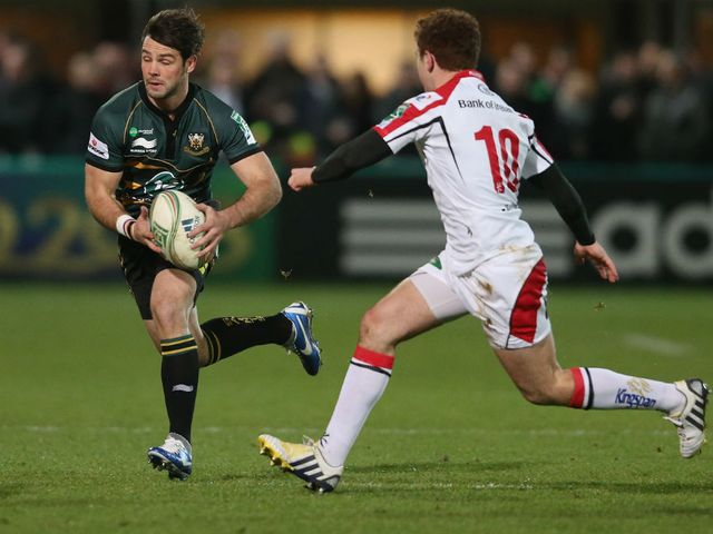 Ben Foden (l): Played the full 80 minutes