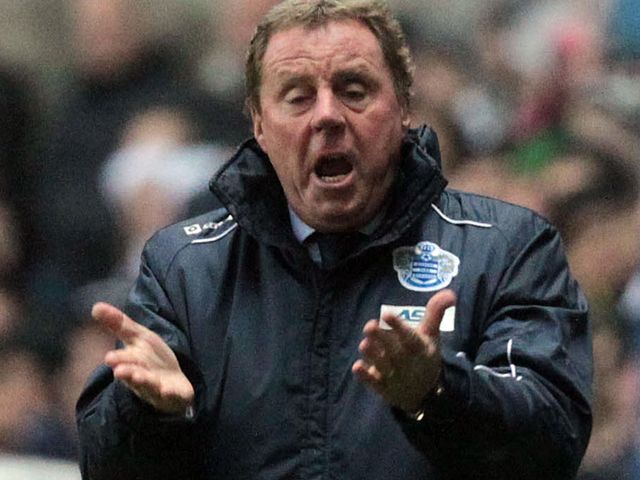 Redknapp: Furious