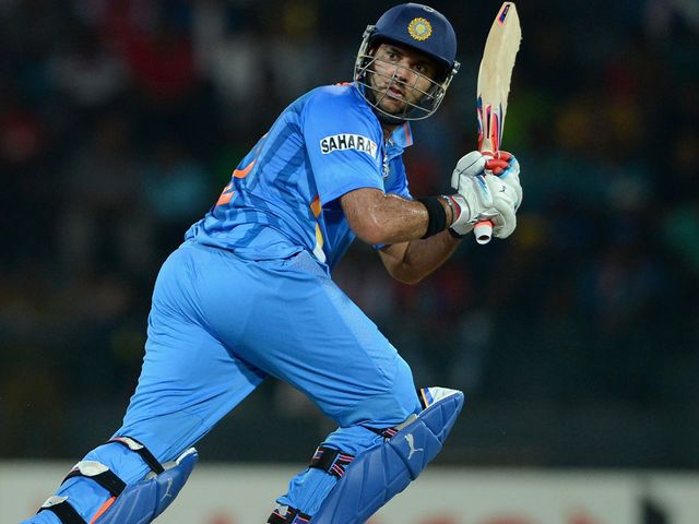 Yuvraj Singh: Scored a superb half-century