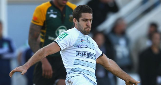Rémi Tales: Backed to lead Castres to a comprehensive victory
