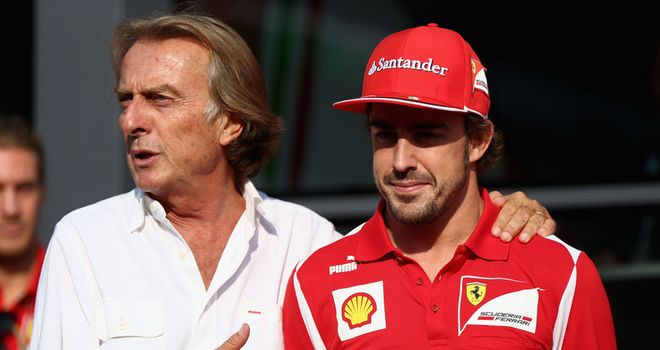 Fernando Alonso: Rebuked by Luca di Montezemolo
