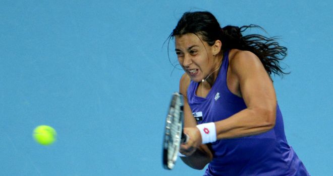 Marion Bartoli: Out of France's Fed Cup match against Germany
