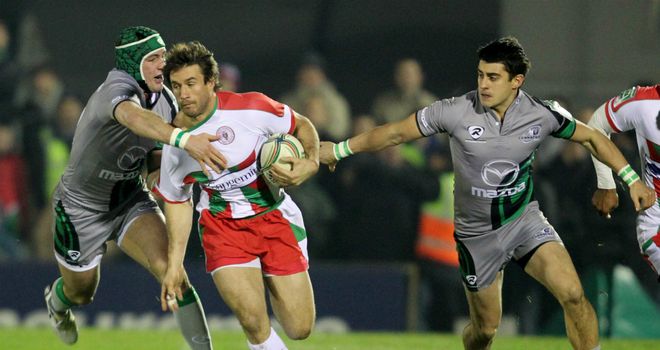 Biarritz v Connacht: The last game in charge for Jack Isaac and Serge Mihas