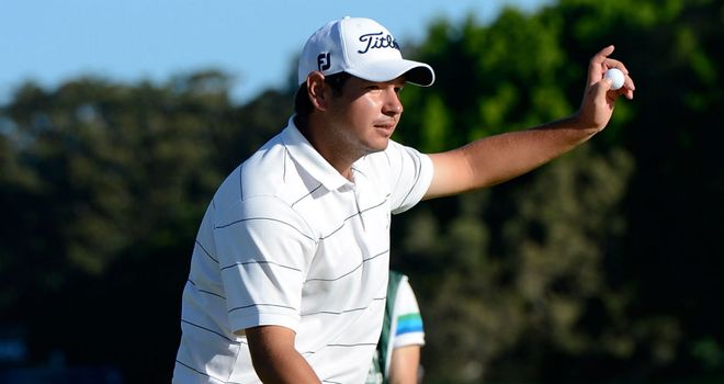 Daniel Popovic: Two-shot lead at the Australian PGA Championship