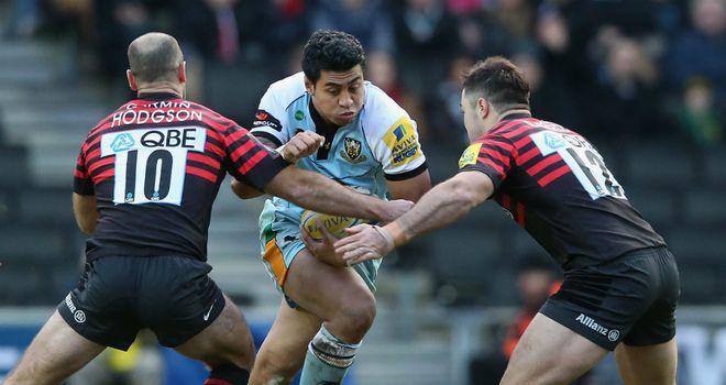 Northampton v Saracens: Developing rivalry between two clubs