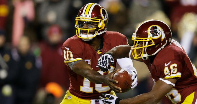 RGIII and Alfred Morris ran over Dallas Cowboys
