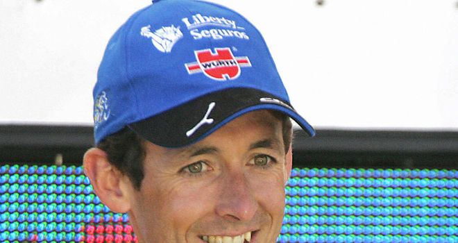 Roberto Heras: Previously stripped of 2005 title