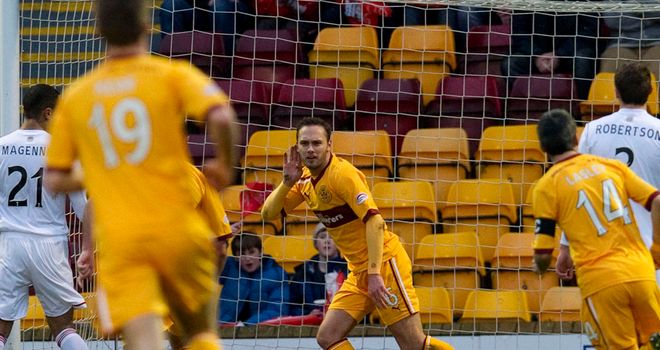 Tom Hateley: Opened the scoring for Motherwell