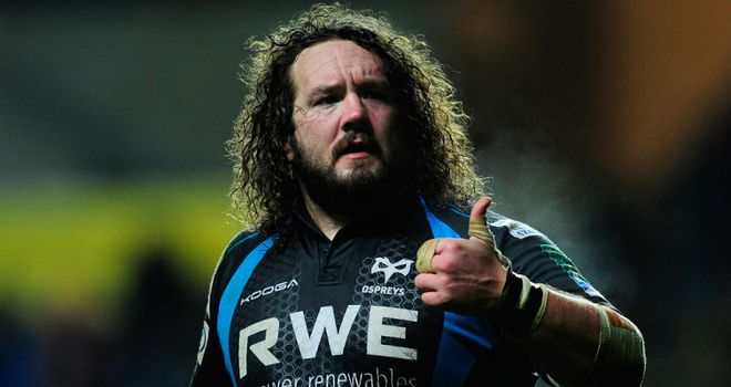 Adam Jones: Ready for battle with Andrea Lo Cicero