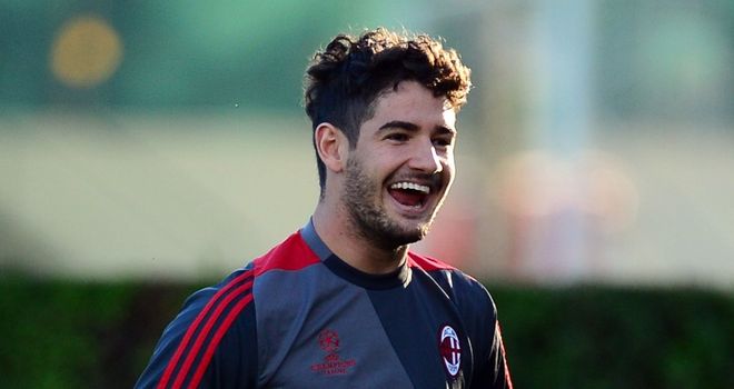 Alexandre Pato: Has swapped AC Milan for Corinthians