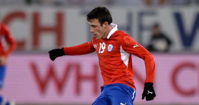 Angelo Henriquez: Says Manchester United are not letting him go to play with Chile