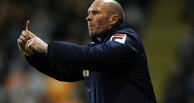 Michael Appleton:The only candidate approached by Blackburn