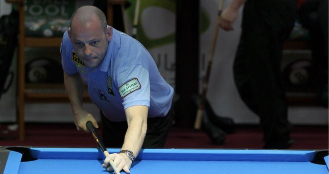 Darren Appleton: Gave Europe the perfect end to day three