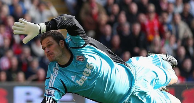 Stoke keeper Asmir Begovic unsure of future but hasn't received offers | Football News Stoke keeper Asmir Begovic unsure of future but hasn't received offers | Football News
