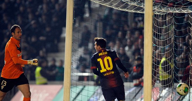 Lionel Messi: Not as loved in the capital as elsewhere