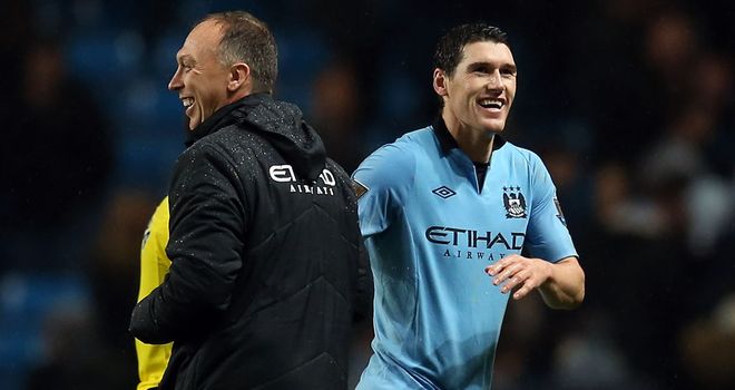 Gareth Barry: 'They surprised me just how good they were in the 1-1 draw at the Etihad in September'