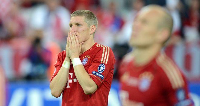 Bastian Schweinsteiger: Withdraws from squad with ankle injury