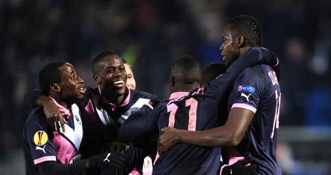 Cheick Diabate earned a point for Bordeaux