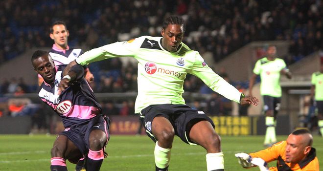 Nile Ranger: Striker leaves Newcastle United