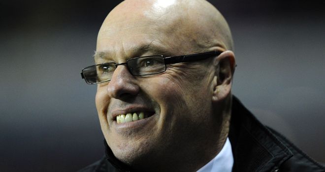 Brian McDermott: Reading boss plans to be active in January window