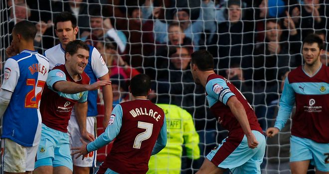 Sam Vokes: Celebrates his equaliser