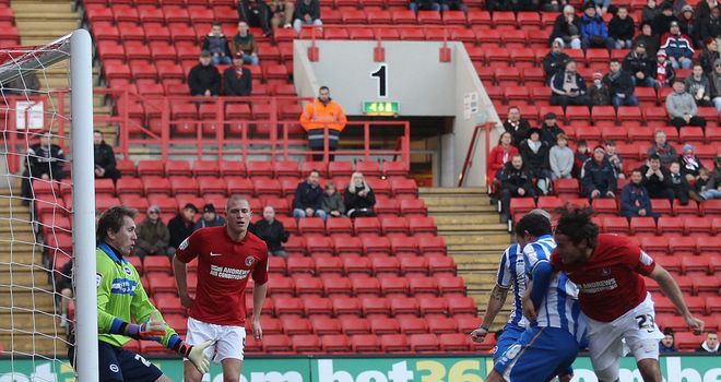 Lawrie Wilson: Opened scoring for the Addicks