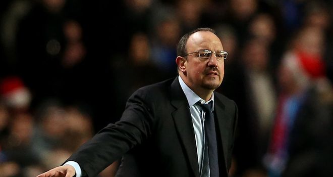 Rafael Benitez: Interim manager is confident that Chelsea can still win the Premier League title